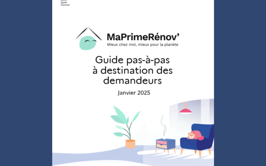 RENOVATION – Guide pas-à-pas MaPrimeRénov’